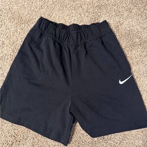 Nike Charcoal Gray Sports Shorts